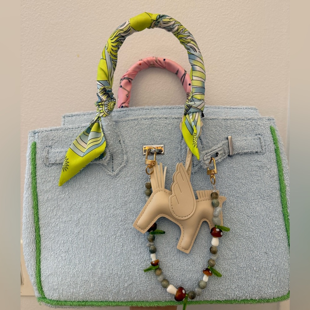 Beach Haus Terrycloth Tote